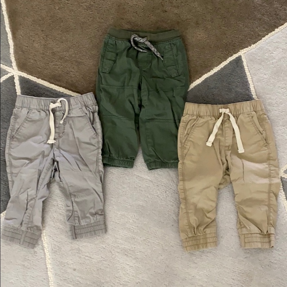 Baby Old Navy Carter’s Joggers Lot Bundle 12T